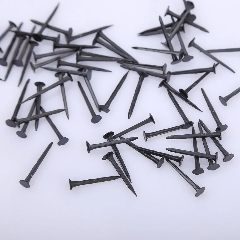 500G Rustproof Brass Shoe Nails for Boot Heel Sole Repair Heavy Duty Craft Nailing Tight Clinching Design Nail