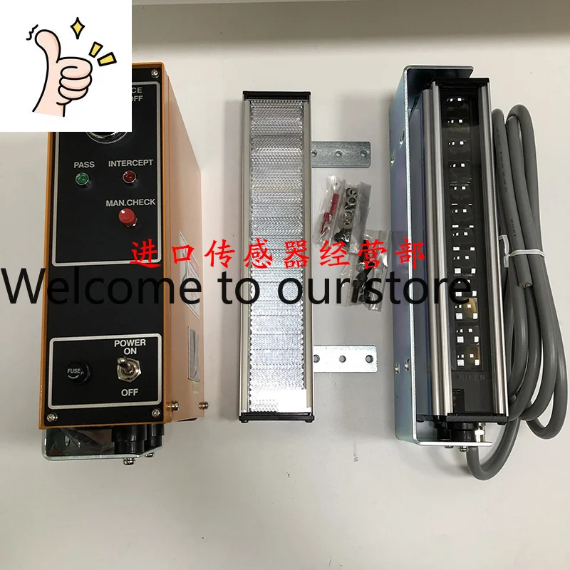 

Оригинальная и подлинная японская световая завеса безопасности RIKEN SEII-24. За подделку — десятикратная компенсация.