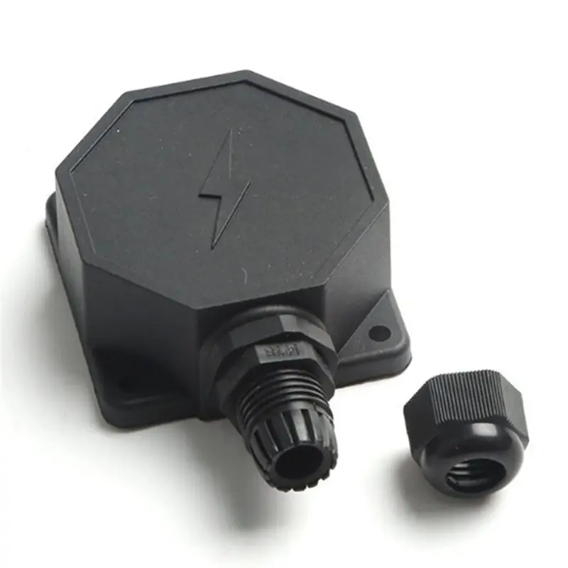 ABXF-CNC Spindle Motor Wire Box Cover Air-Cooled Square Junction Box Motor Outlet Box Motor Accessories