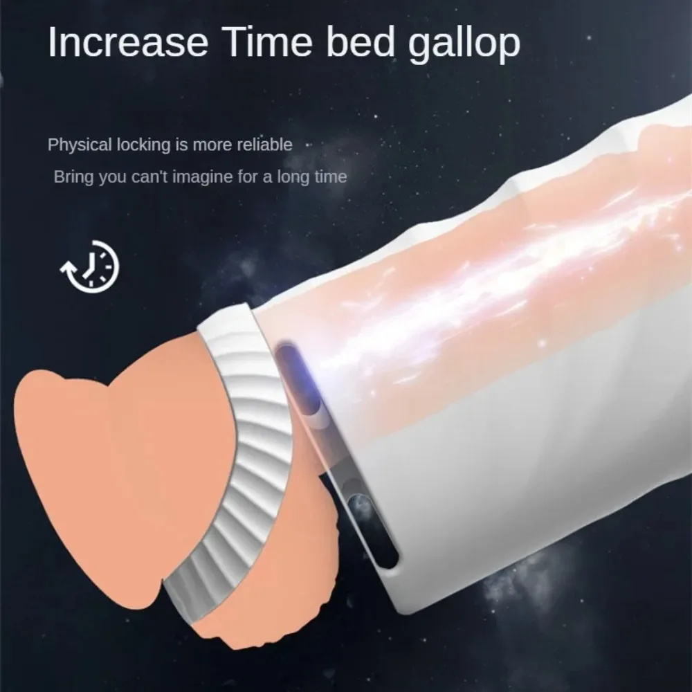 3 Hole Design Male Masturbator Cup Soft Pussy Sex Toys Adult Endurance Exercise Sex Products Vacuum Pocket Cup for Men - view 4