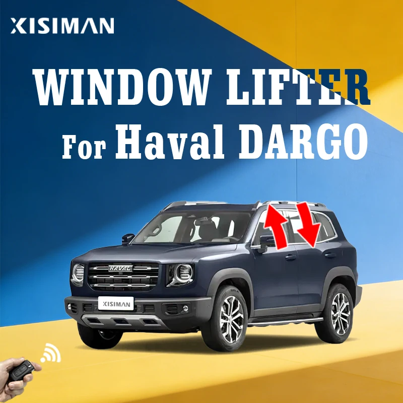 Car Power Window Closer For Great Wall Haval/Hover DARGO 2020-2023 Car Antitheft Protection Window Close Lifter System