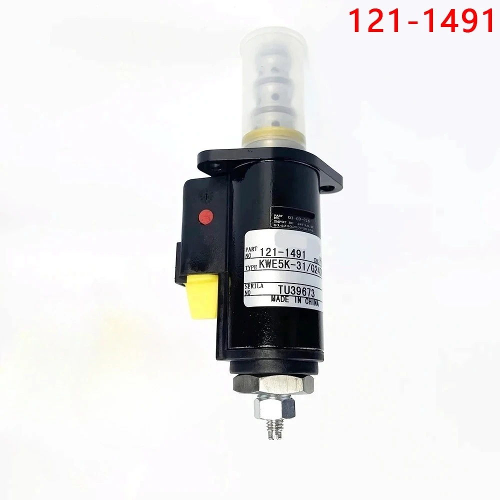 

High quality New For 121-1491 Draaiende Magneetventiel Voor Rups E320b/C/D 315c 325c 1211491 KWE5K-31 G24da30