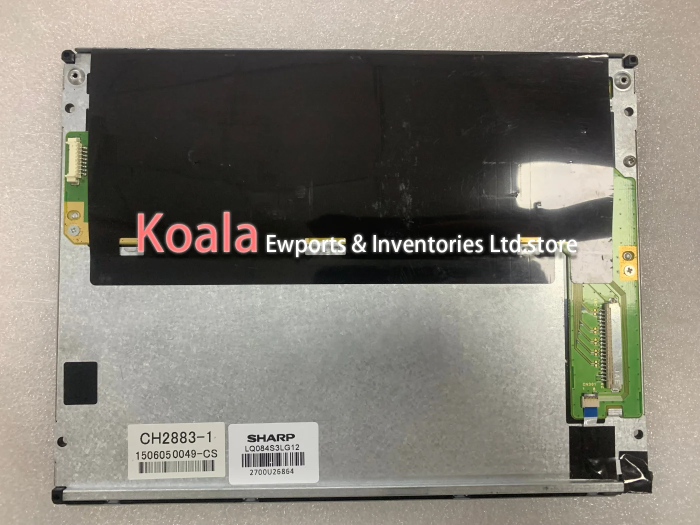 

LQ084S3LG12 8.4 INCH 100% ORIGINAL SCREEN DISPLAY test ok before shipping