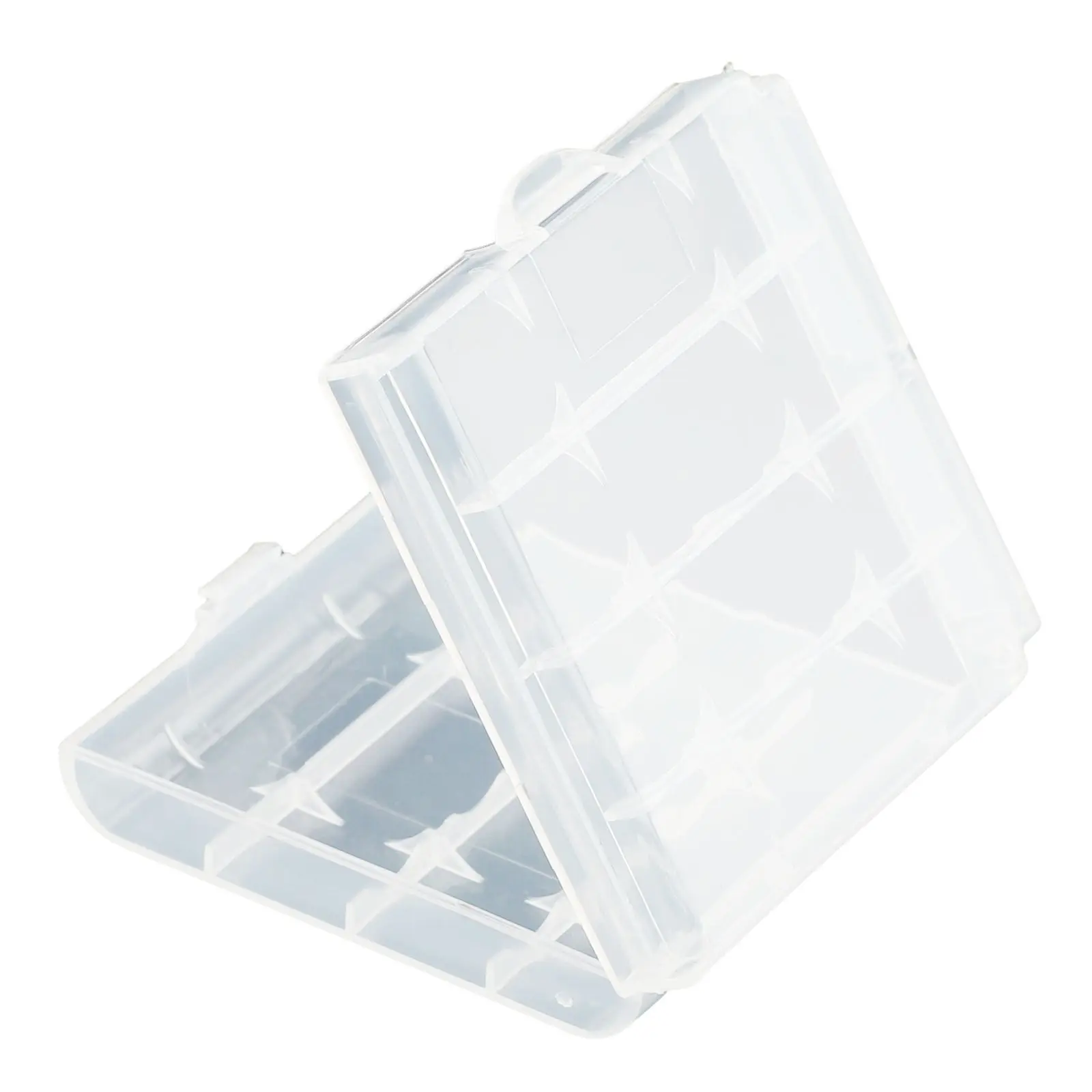 10pcs/set 67×60×18mm Plastic Battery Case Storage Box Kit For AA  AAA Batteries Conservation Battery Protection Case