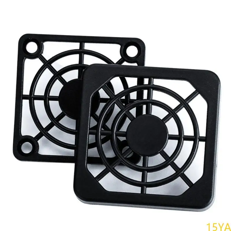 15YA 1Pair 4 5 6 7 8 9 12 15cm Fan Filter Dustproof Cover USB Cooling Ventilator for DIY Computer Case Fan Dirt Filtering