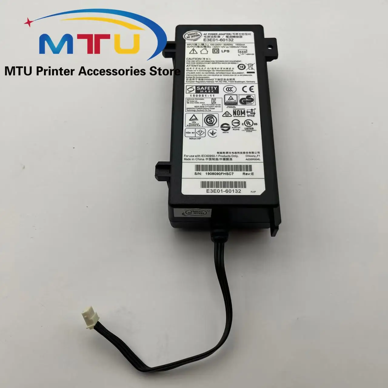 1PC E3E01-60132 E3E01-60079 Power Supply for HP Officejet Pro 7720 7730 7740 8710 8717 8715 8720 8730 8725 8740 8210