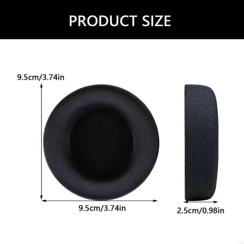 G6DD 1Pair Ersatz Earpads Ohrkissen Abdeckung für virtuose Kopfhörer Ohrschützer Headsets Ärmel