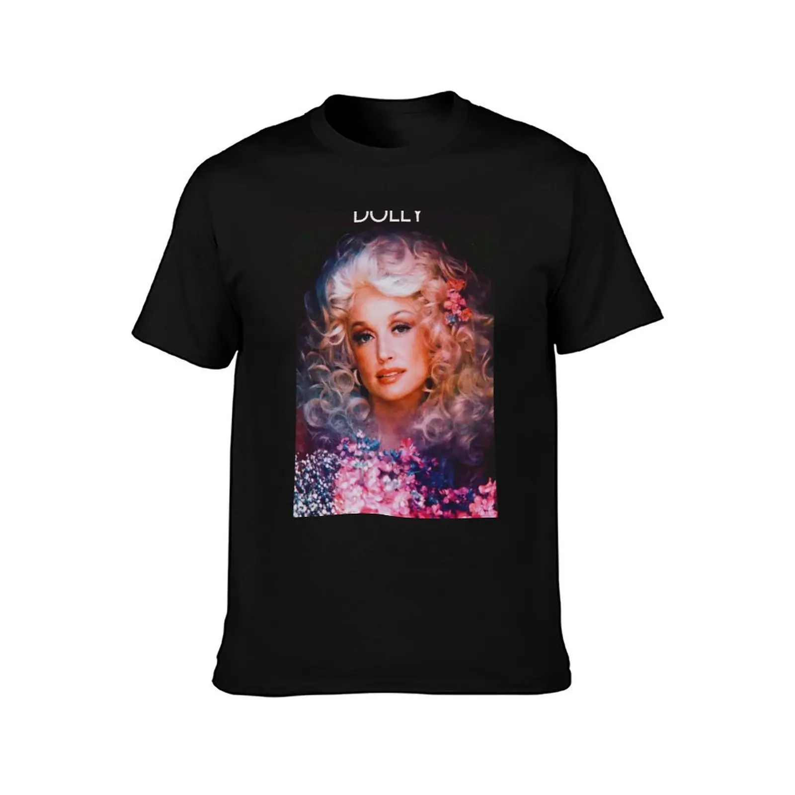 DOLLY PARTON T-Shirt Athletic Quick Dry for Men T-Shirt