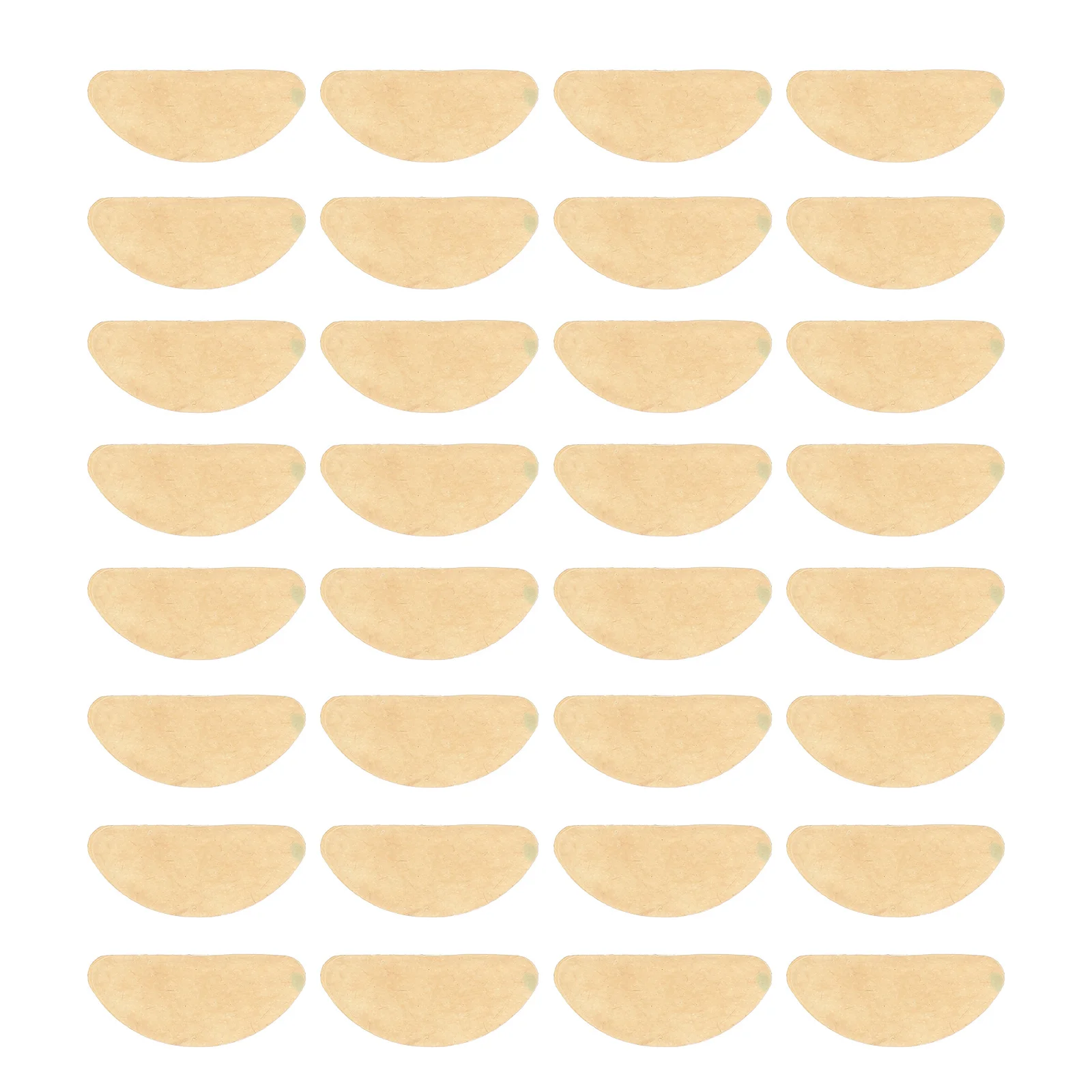 18Pairs النظارات مخدات أنف للنظارة المضادة للانزلاق وسائد مريحة للنظارات استبدال منصات السيليكون دائم المضادة للانزلاق الأنف #4