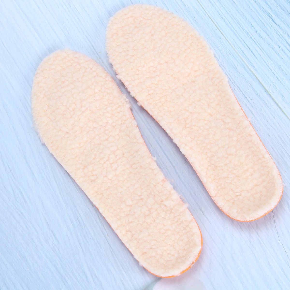 

1 Pair Warm Insoles Winter Shoe Cushions Foot Care Support Sports Insoles Comfortable Shoe Pads Durable Insole For Men Women