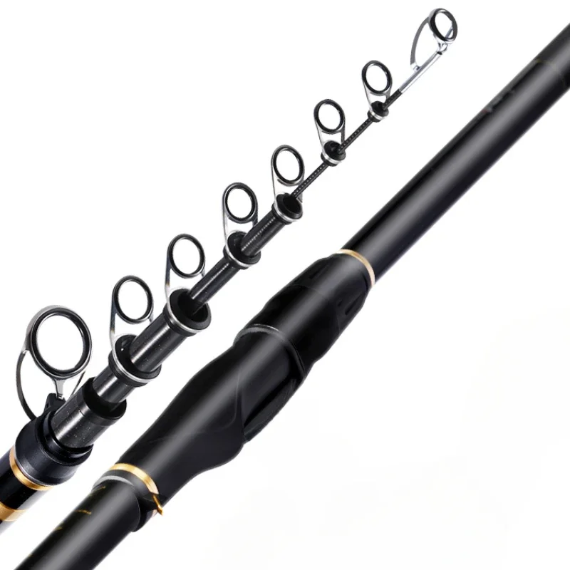 

Rock Fishing Rod Sea Fishing Rod Carbon Ultra Light Ultra Hard Sliding Float Large Guide Ring All Water Universal Fishing Rod