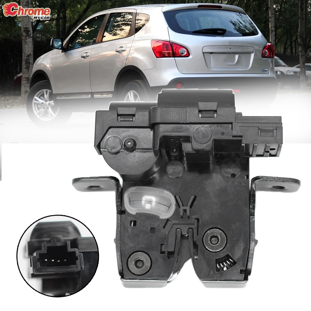 90502-2DX0A Tailgate Boot Lock Latch Catch Mechanism For Nissan Micra Mk3 March Qashqai J10 +2 Tiida C11 C12 Latio Sport Pulsar