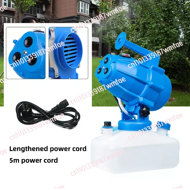 

110V/220V 1200W 4.5L Portable Electric Ulv Sprayer Sprayer Garden Mist Cooler Mosquito Killer Sprayer