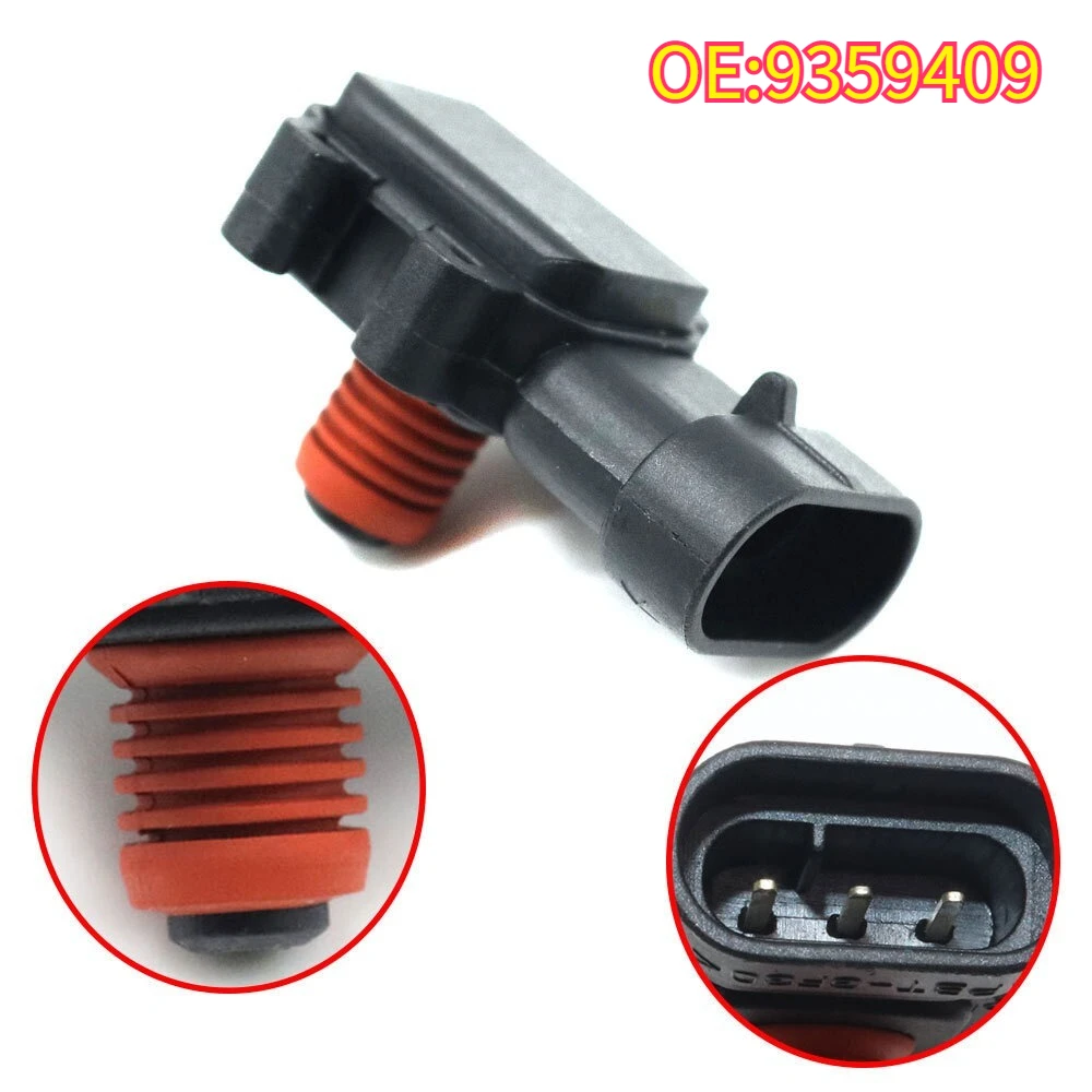 

High quality New For 10Pcs 9359409 Manifold Absolute Pressure Sensor 9359409 MAP For Chevrolet Buick Cadillac GMC