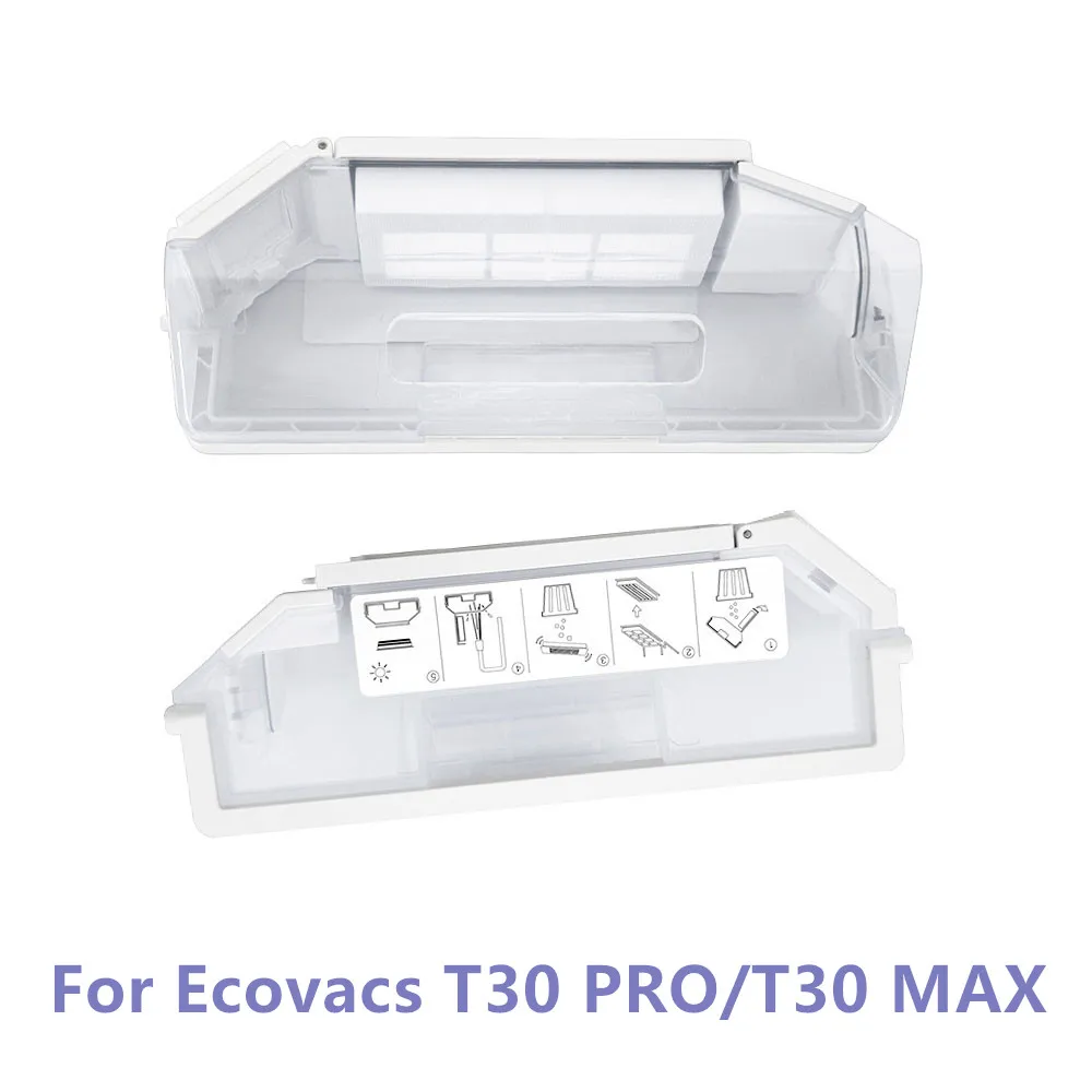 에코백스 T30 맥스 더스트 박스, 헤파 필터 집진기, 로봇 진공 청소기 부품