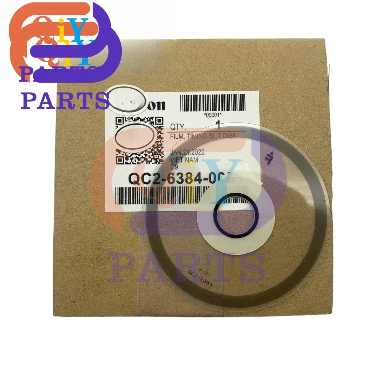 Original New Encoder Disk compatible for Canon PIXMA MG3070s G2800 G1800 G3800 G6030 G2400 G4800 G2010 QC2-6384 Printer Parts