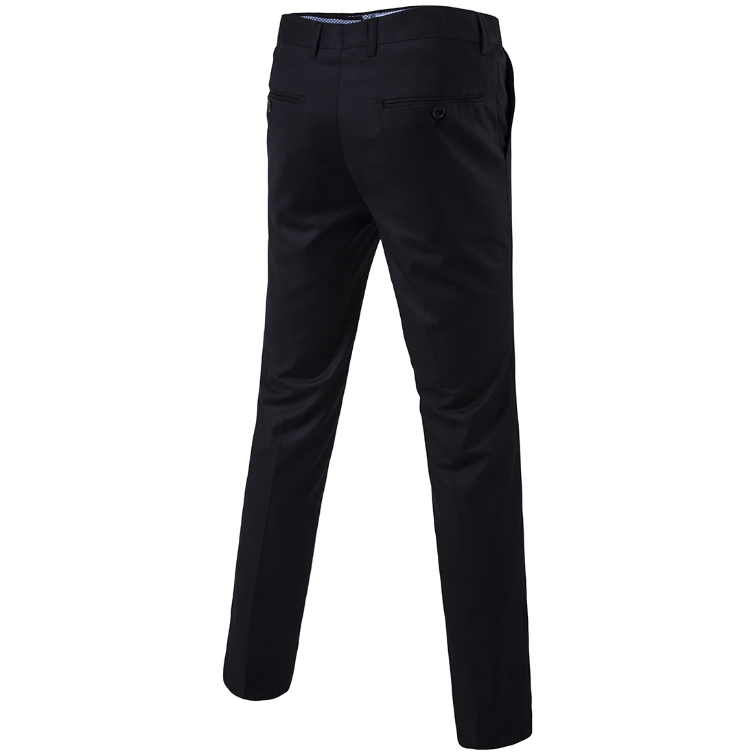 2023 Fashion New Men\'s Casual Boutique Business Suit Trousers / Male High Quality Slim Solid Color Dress Pants