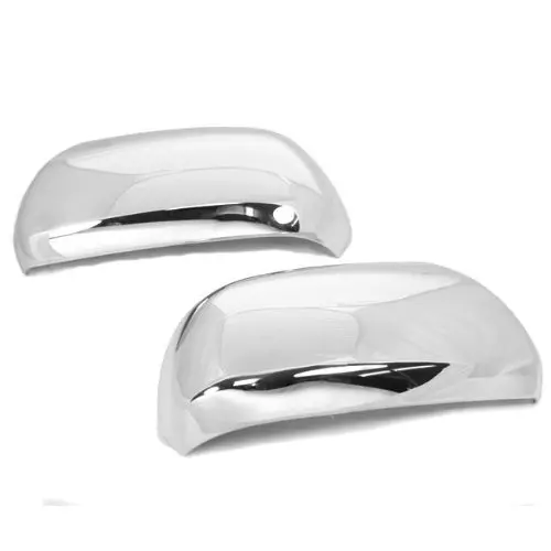 

Premium Grade Chrome Side Door Mirror Covers Trims Moulding for Toyota 08-10 Highlander // 11-12 Sienna