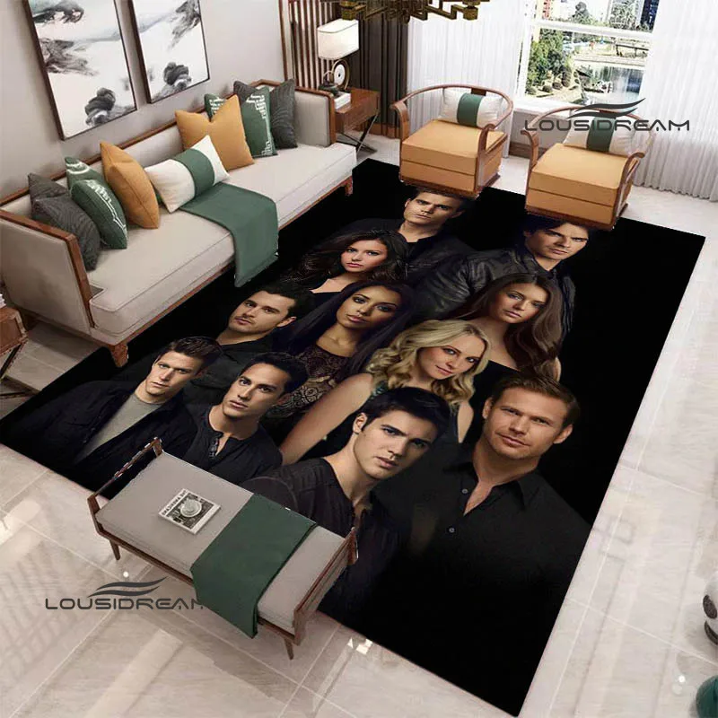 The originals Klaus Mikaelson carpet Non -slip carpet Yoga mat door mat photography props kitchen mat area rug birthday gift