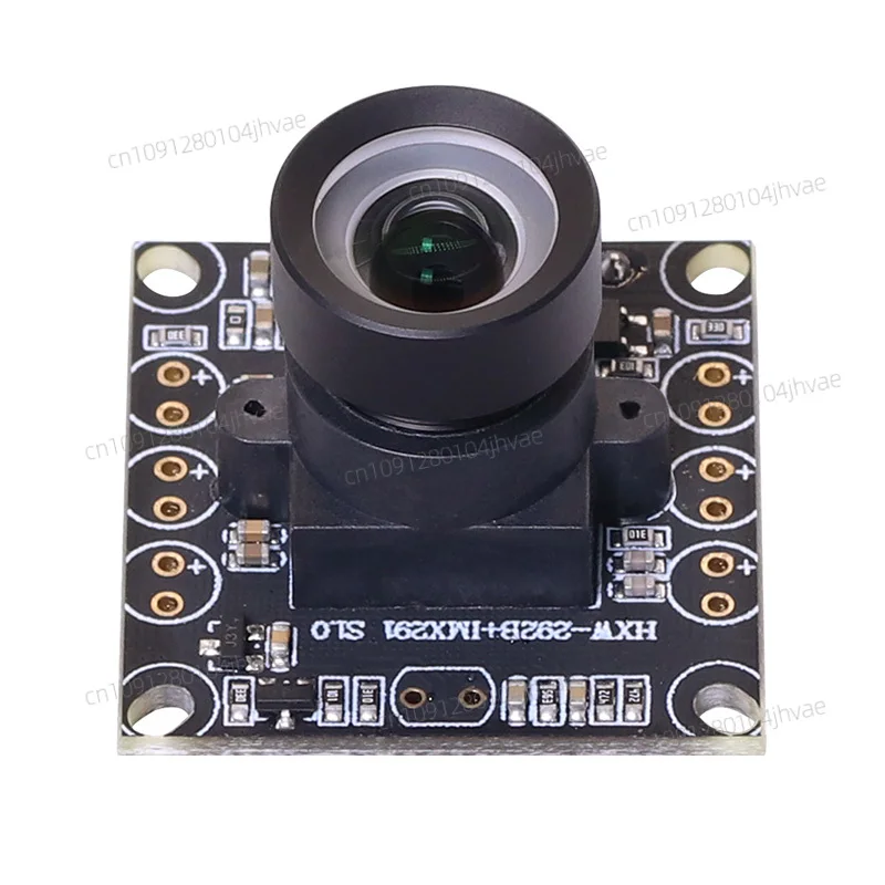 

1080P IMX291 6mm 55degree Distortionless CMOS Sensor Starlight USB Camera Module for Industrial Machine Vision