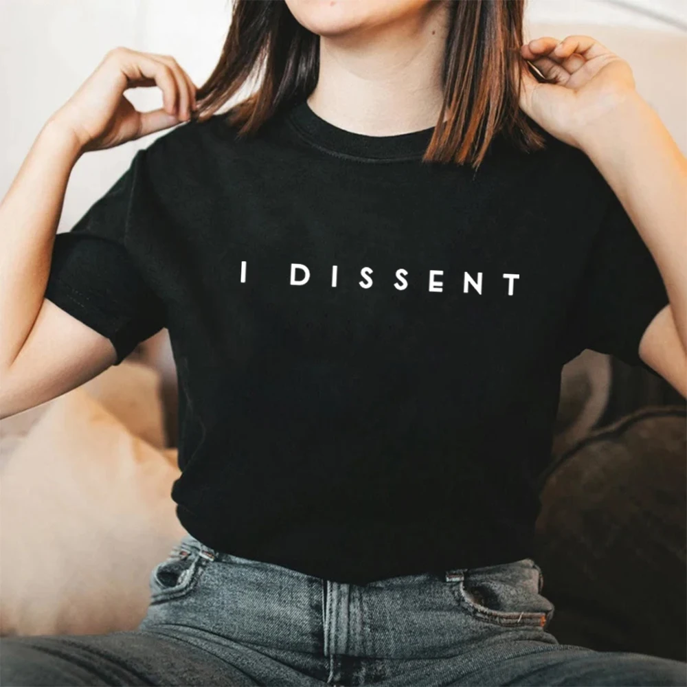 

I Dissent Tshirt Protect Roe V Wade T Shirt Women's Rights Tee Reproductive Rights Tshirts Pro Choice Shirt Women Casual Tops