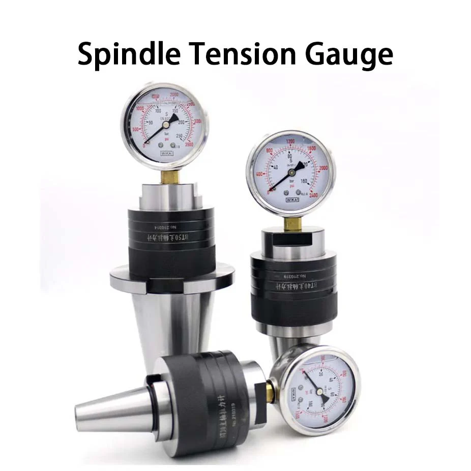 BT30/40/50 high precision spindle dynamometer dynamometer CNC machine tool HSK63A spindle tension testing instrument