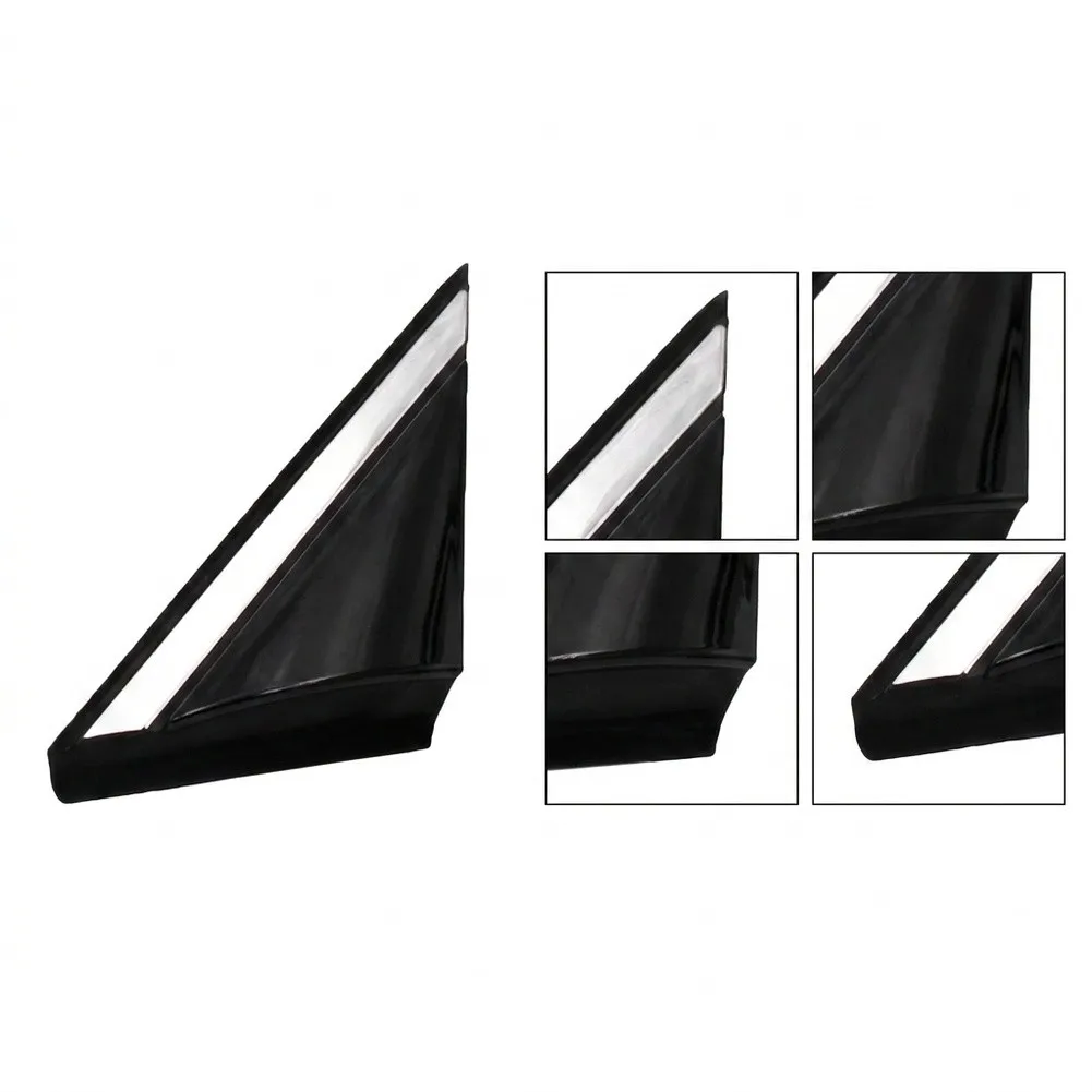 Plastic Fender Pillar Trim Molding for Hyundai For Sonata 2015-2018 Direct Fit Replacement 86180C1100 86190C1100