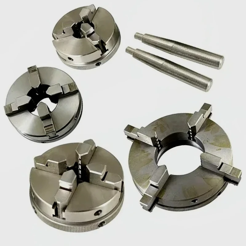 

3/4 челюсти токарный патрон по дереву 50/65/80/90/125 мм ручной патрон самоцентрирующийся DIY металлический фрезерный станок по дереву токарный станок с ЧПУ детали станка инструменты