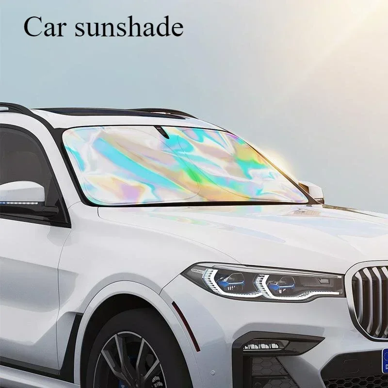 Pare-soleil de voiture, bouclier avant, nouveau pare-soleil anti-ultraviolet, protection solaire, isolation thermique, parapluie, pare-brise de voiture, radiu