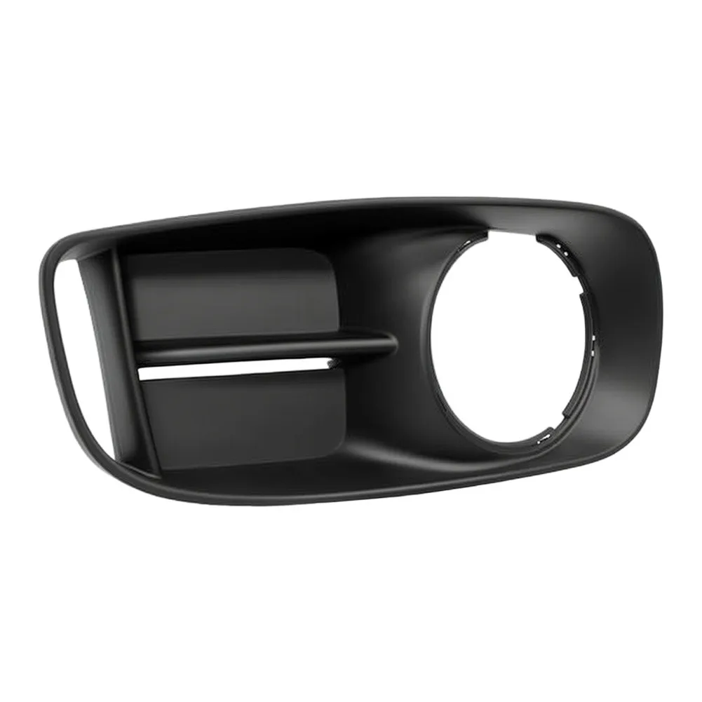 Front Right Fog Light Closed Grille For MINI F60 COUNTRYMAN 2016-18 51117390534 Bumper Cover Trim Replacement Black ABS
