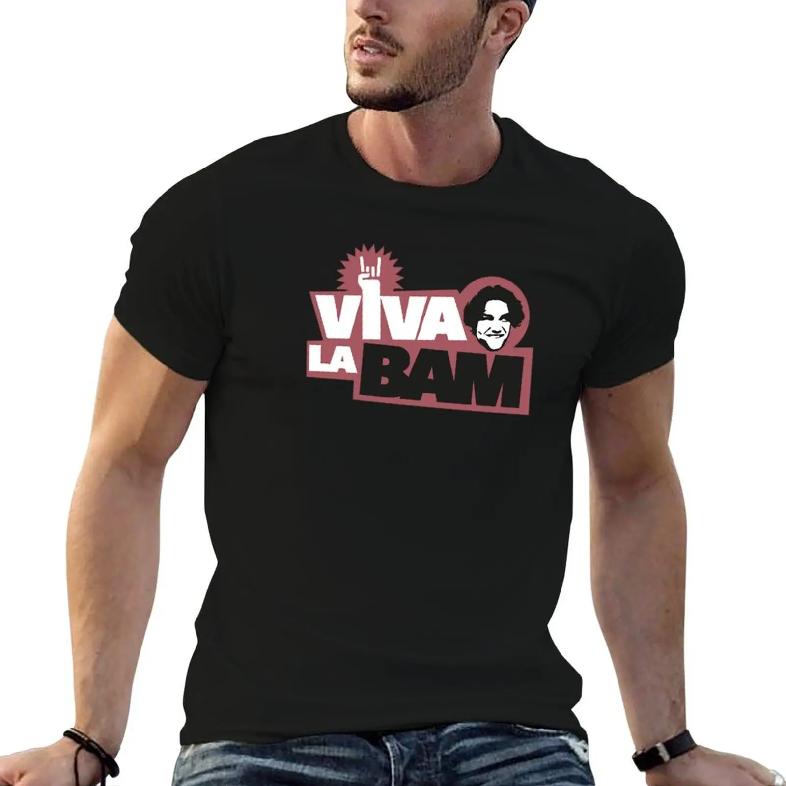 

Viva la BAM T-Shirt t shirts for man pack white t shirts with prints t shirt man casual T-shirt