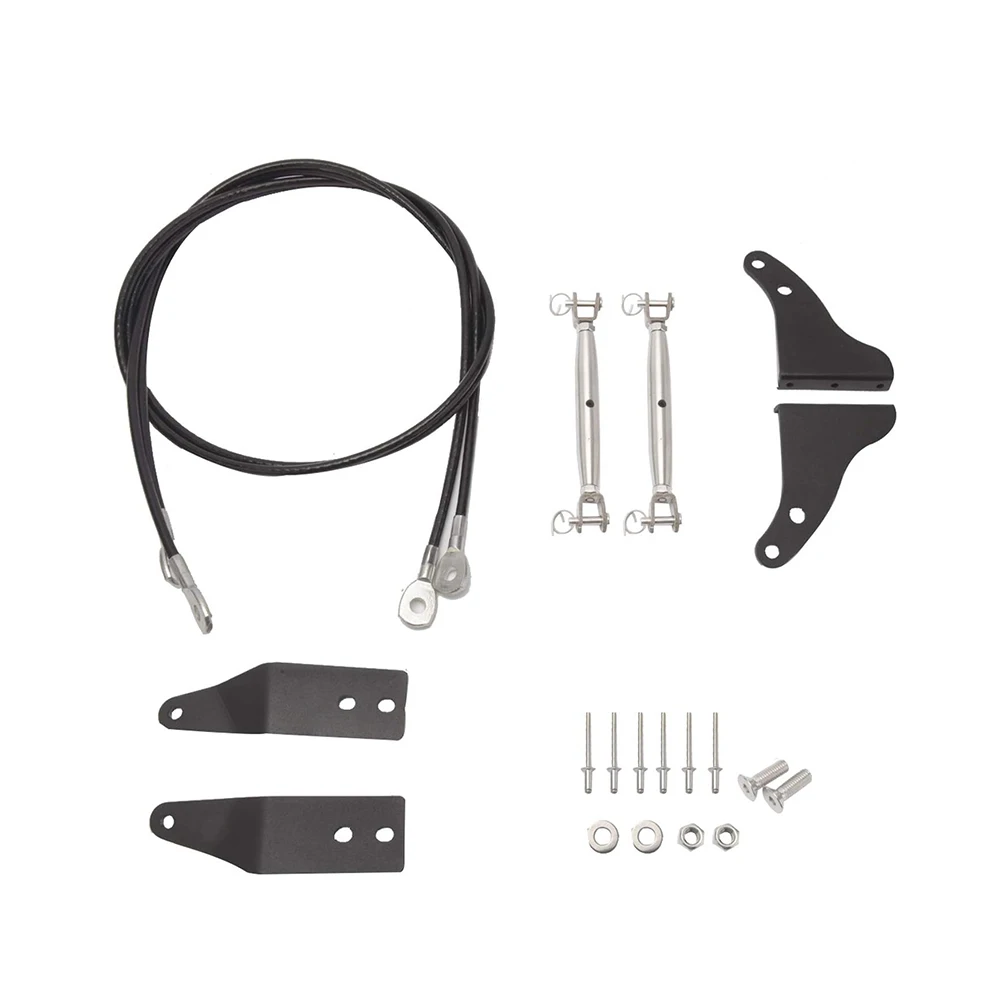 Limb Risers Kit for Jeep Wrangler JK 2007-2018 Obstacle Rope Through the Jungle Protector Obstacle Eliminate Rope
