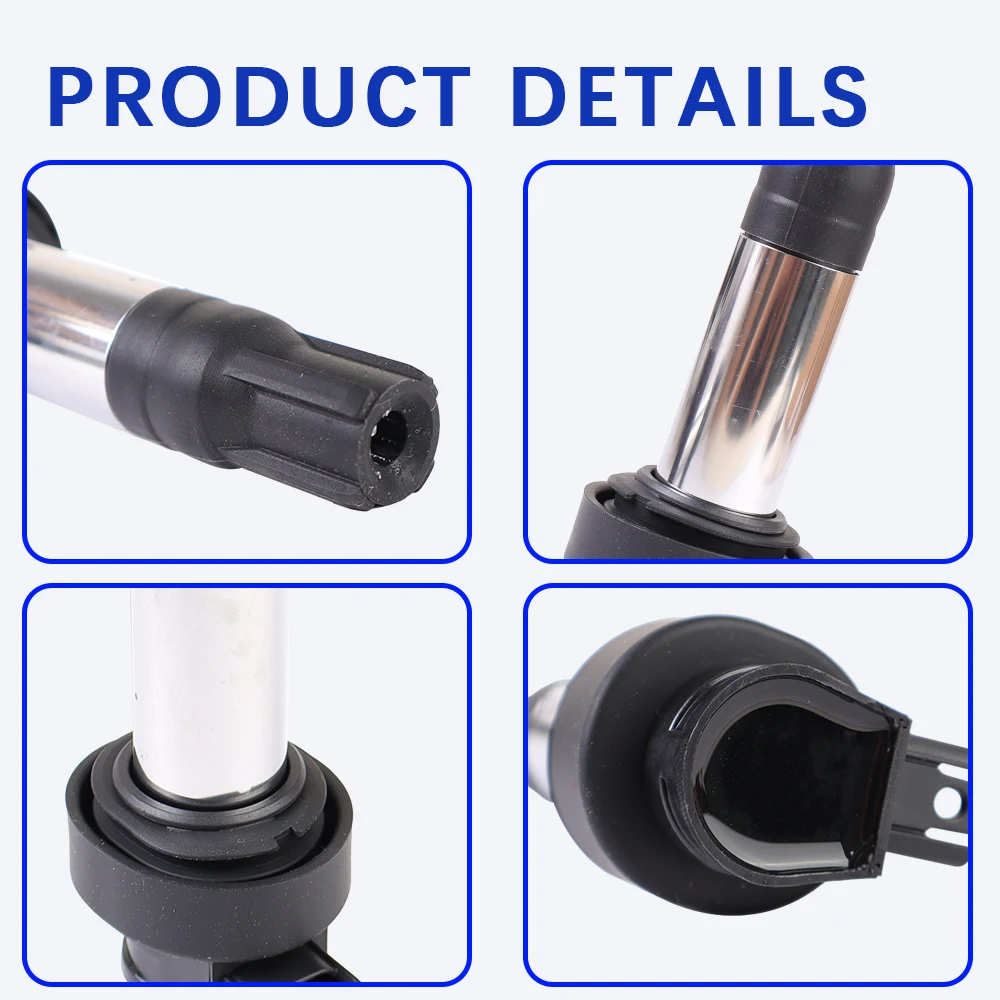 Motorcycle Ignition Coil for BMW C400X C400GT C650GT C600 C650 Sport Motorbike Ignition System Replacement Parts 7729707-02