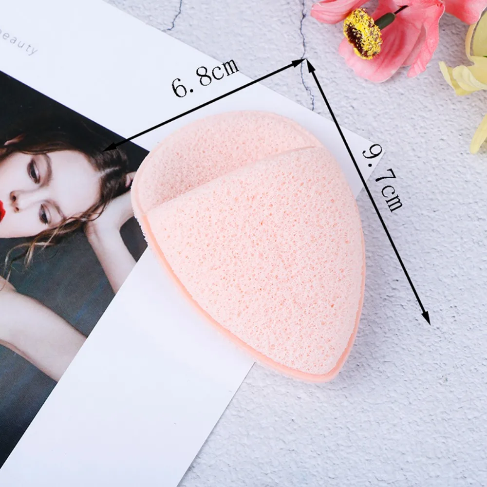 Esfoliante Face Wash Cleansing Puff Flutter Sponge Deep Remover To Black Headband spugne cosmetiche strumento per il viso spugne per il trucco