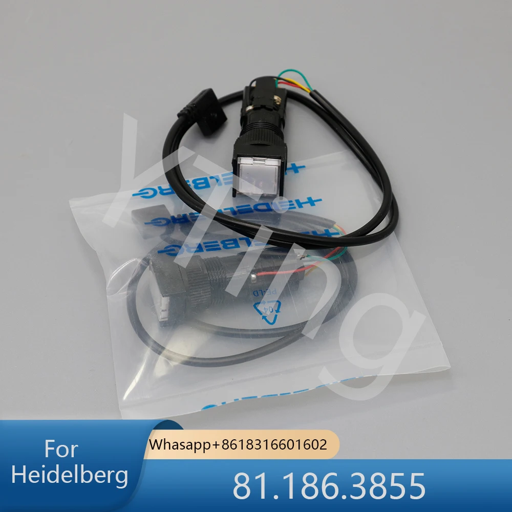

1 шт., клавиша управления чернилами для печатной машины Heidelberg 81.186.3855