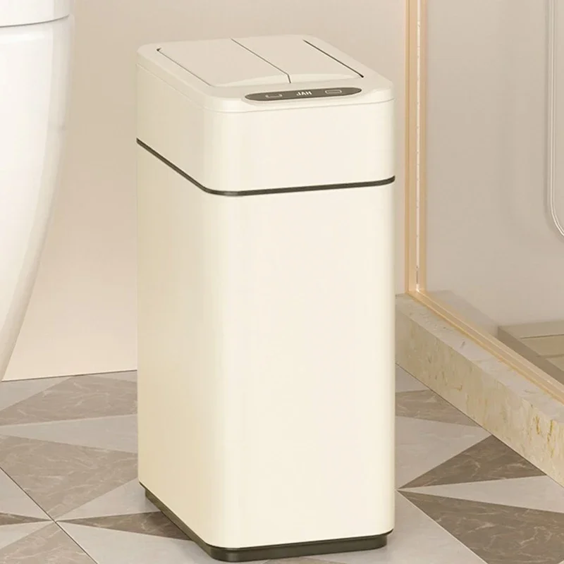 Smart Trash Can 20 liters 9/15l Automatic Sensor Trash Can Stainless Steel Large Trash Bin Kitchen Garbage Can Home Wastebasket