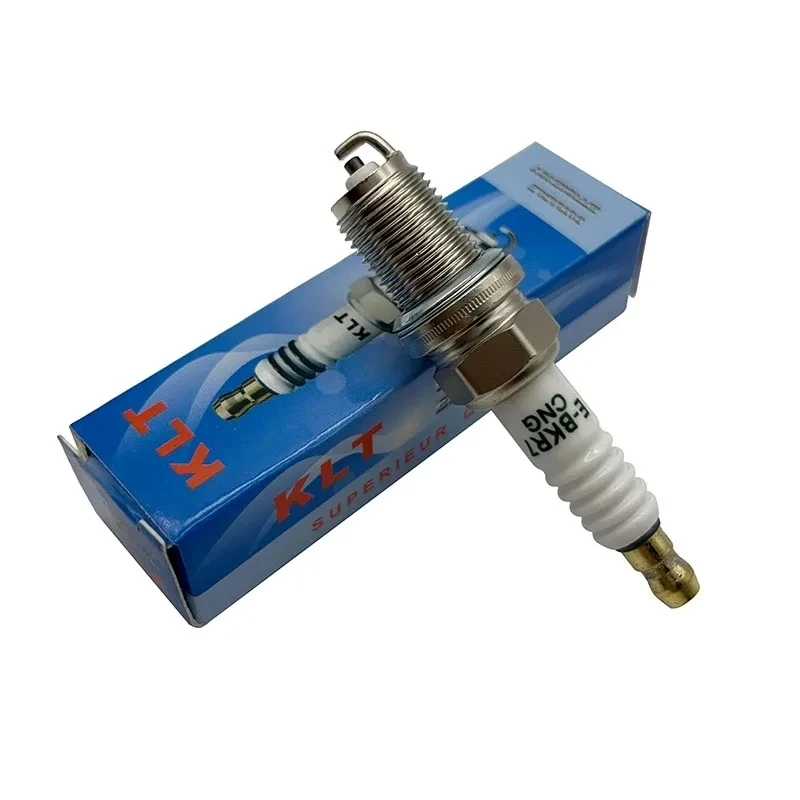 4 szt. 3-elektrodowe świec zapłonowych LPG CNG LNG ETA-BKR7-CNG DO IK20TT VK20 BKR6EIX PFR7B-D BKR7EIX BKR-GAS LPG1 IFR7F-4D BKUR6ET-10