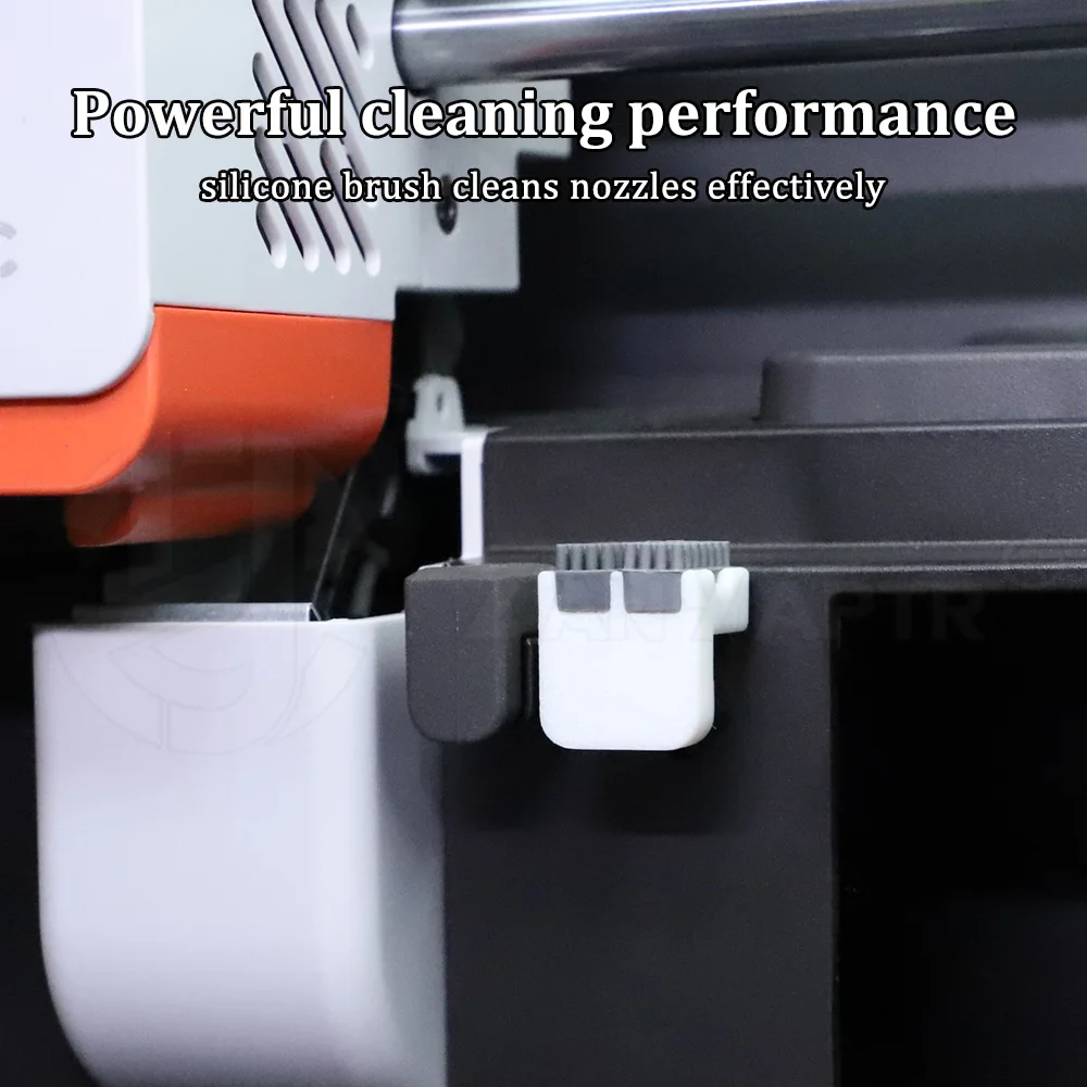 

For Kobra S1 S1C Hotend Nozzle Wiper Silicone Brush For Anycubic Kobra S1 Hot end Cleaner Tool Nozzle Brush Kobra S1 Accessories