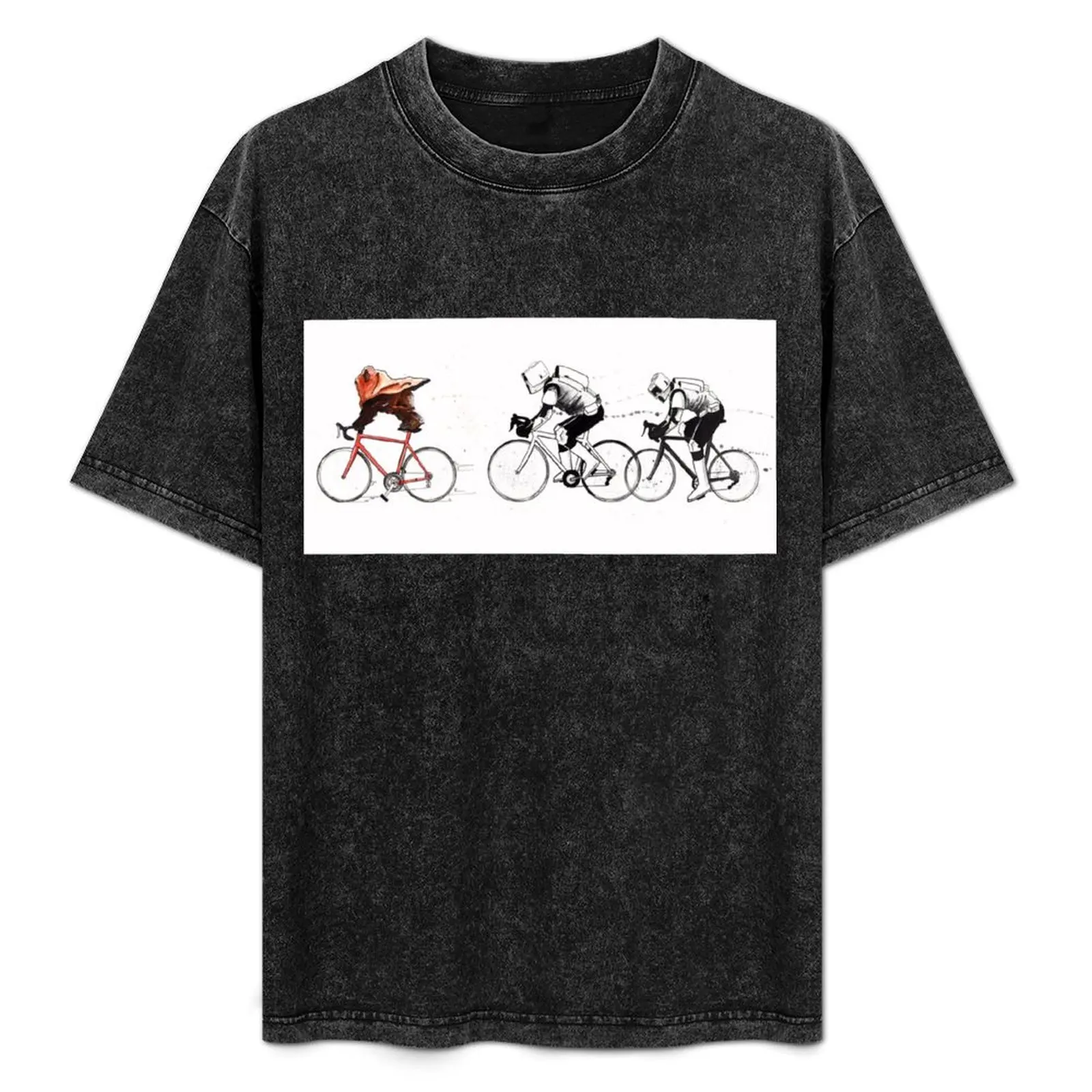 

Ewok Bicycle Chase T-Shirt Modern Style Print T-Shirt