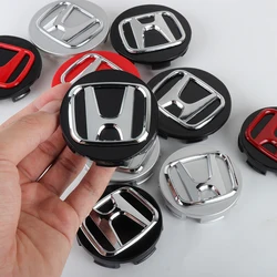 58MM/69MM Car Styling Wheel Center Hub Caps Cover accessori di ricambio per Honda CITY CIVIC Mugen Pilot Type R Type S Insight