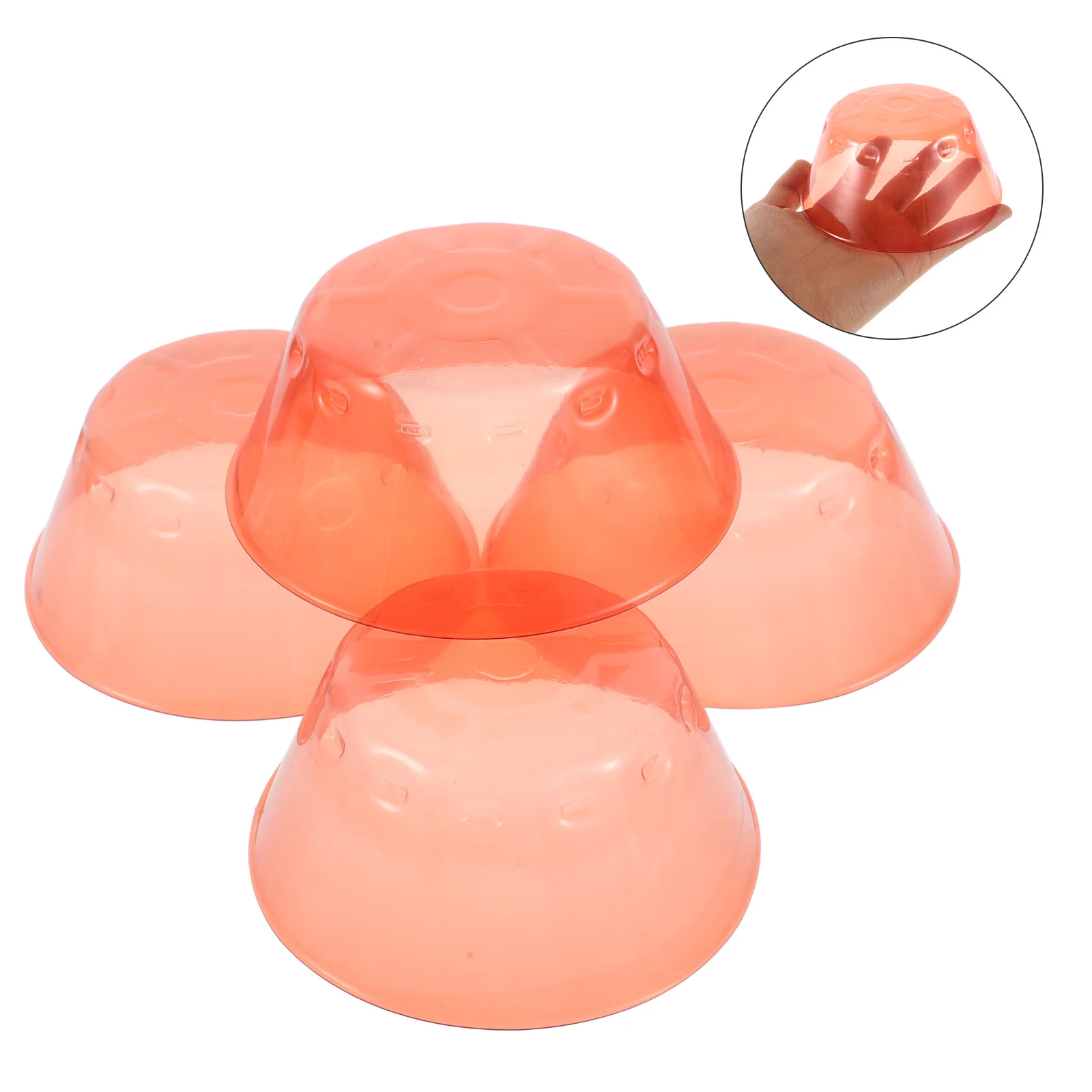 

4Pcs Smoke Detectors Covers Prevention Reusable Home Safety Protection Accessory Smoke Detectors Cover