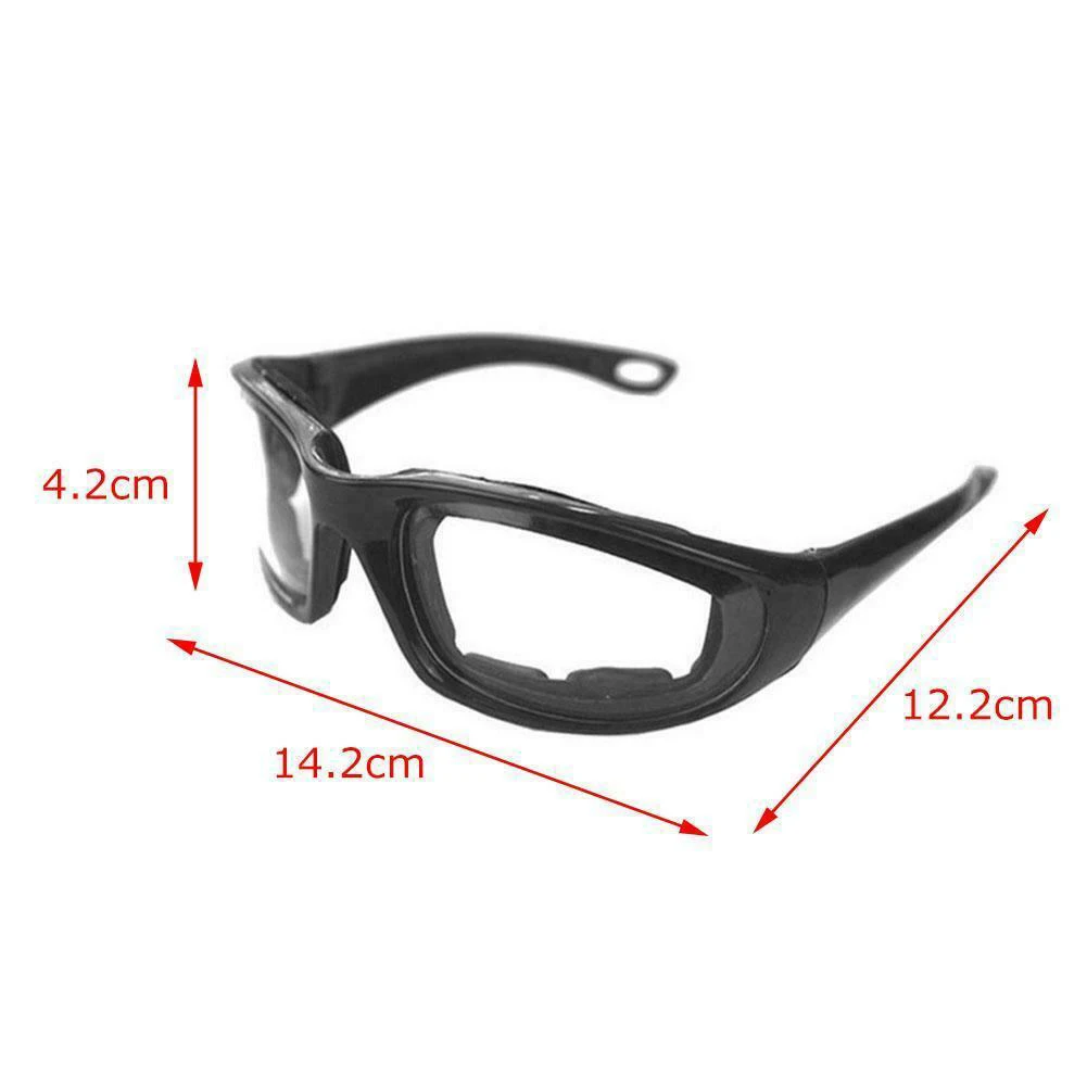 Onion Goggles Anti-Fog Tear-Free Onion Cutting Goggles Safety Eye Protection Glasses Kitchen Gadgets Accessories