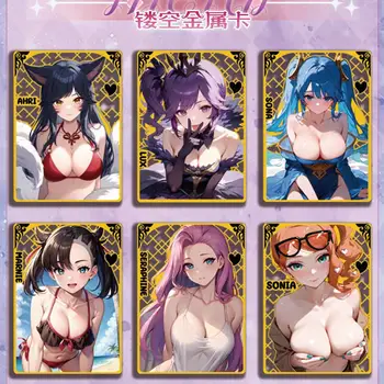 2025 青蛙 2m16 女神故事集錦卡牌 精美彩色桌遊 動漫老婆 派對遊戲 動漫卡牌 兒童 6 最佳銷售 女神卡 - №5