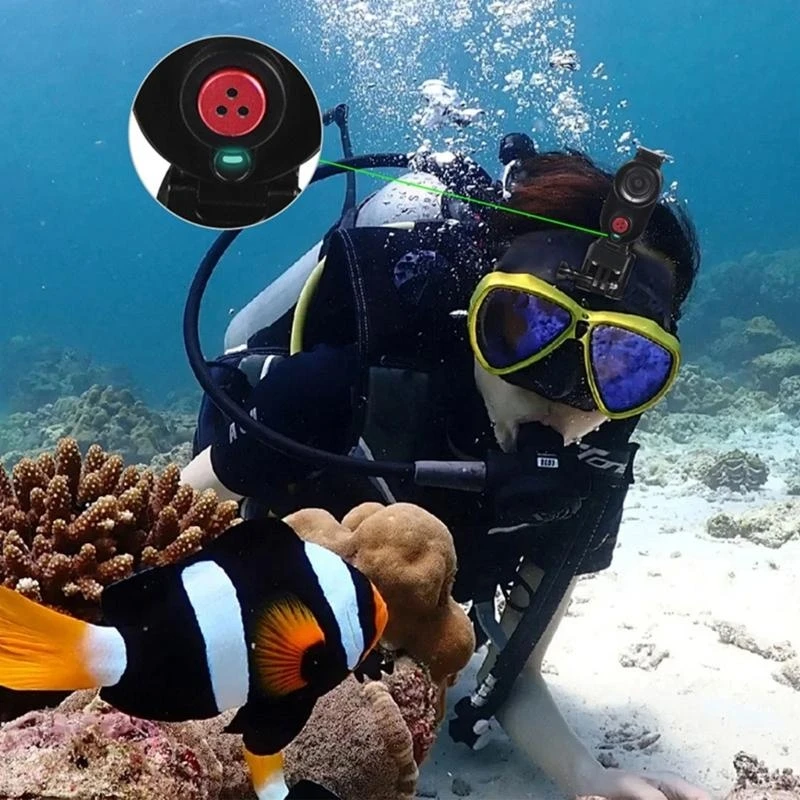 Y2GD Dive Case for 360 GO 3/GO 3S Underwater 80M Waterproof Diving Housing Cover Protective Shell Action Camera Accessories