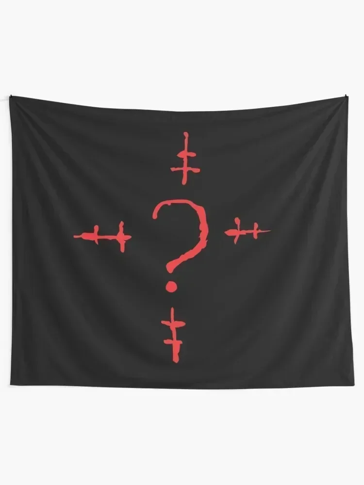 The Riddle Tapestry For Bedroom Aesthetic Room Decors Tapestry