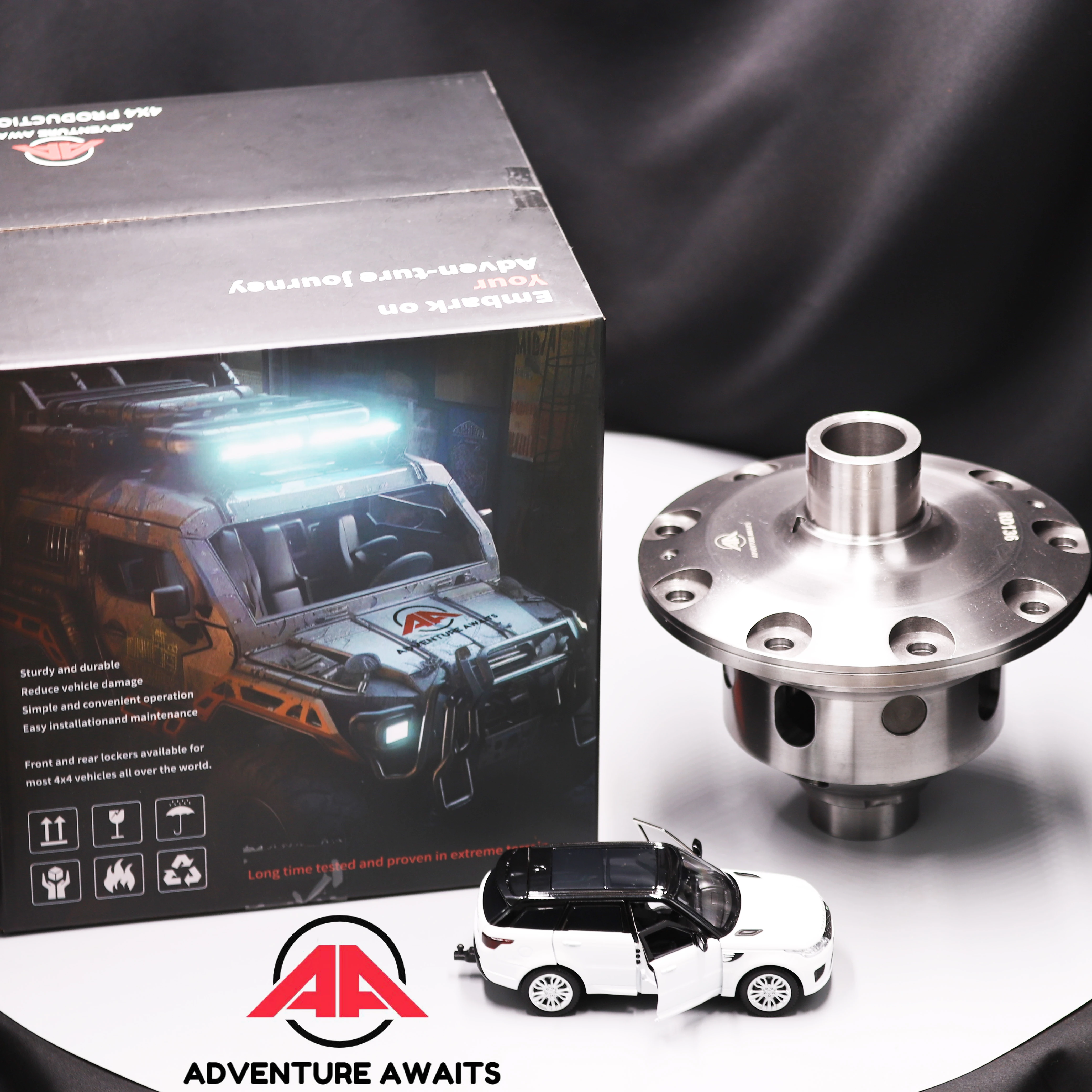 

Совершенно новый дифференциал по заводской цене RD136 Qi Locker с компрессором для Nissan Navara Terrano Pathfinder Patrol Terrano Ii