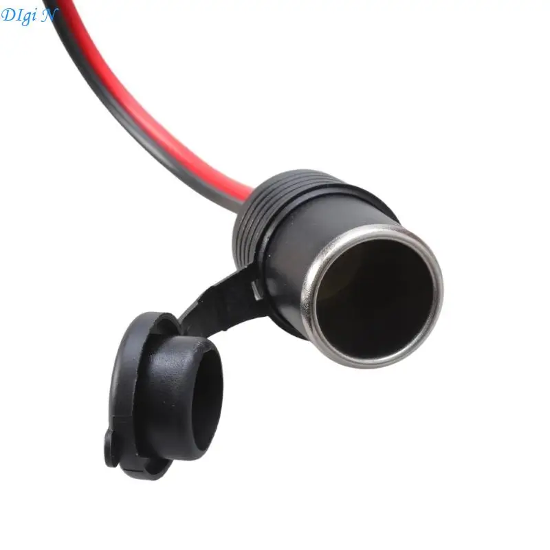 

SAE Compatible Car Socket Adapter Cable 14AWG 20A Capacity Dustproof Design For Vehicle Devices R2LB