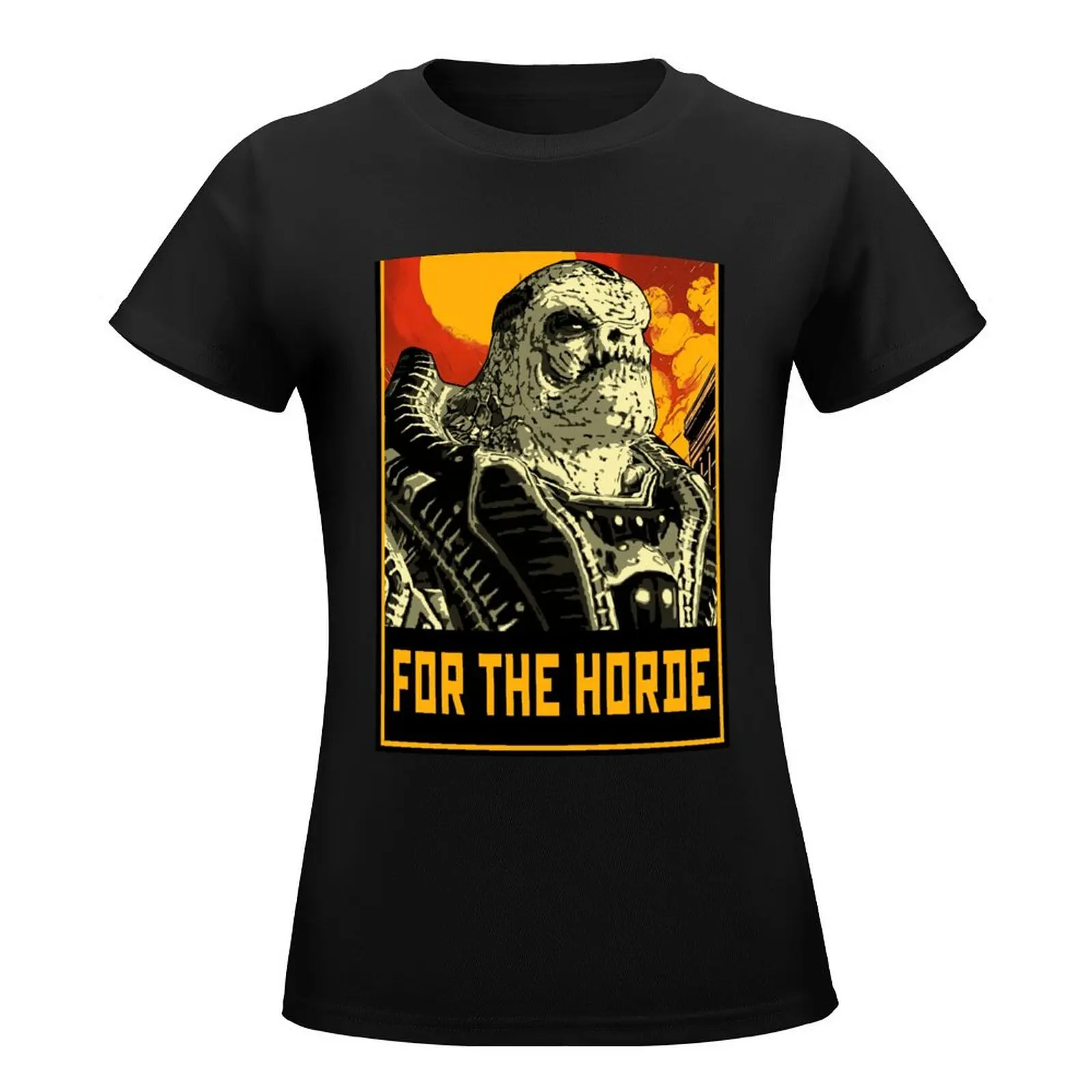 The Horde T-Shirt tees aesthetic clothes funny t shirts for Women