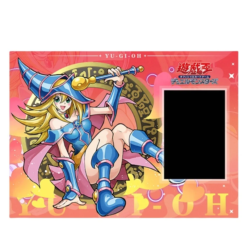 Card Brick Dark Magician Girl Black Rose Dragon Yu-Gi-Oh! Diy Acrylic Action Toy Figure Anime Game Collection Display Rack Gifts