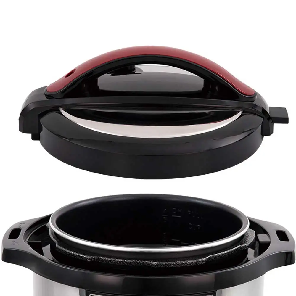 المنزلية 8L وعاء ذكي طباخ الفولاذ المقاوم للصدأ غير عصا طباخ متعدد قدر الضغط الكهربائي Cuociriso Elettrico Panela Pressao